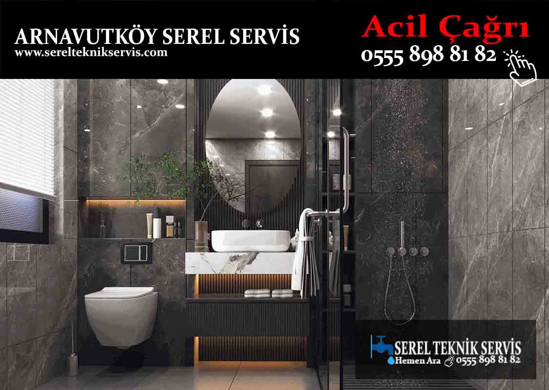 Arnavutköy Serel Rezervuar Tamiri