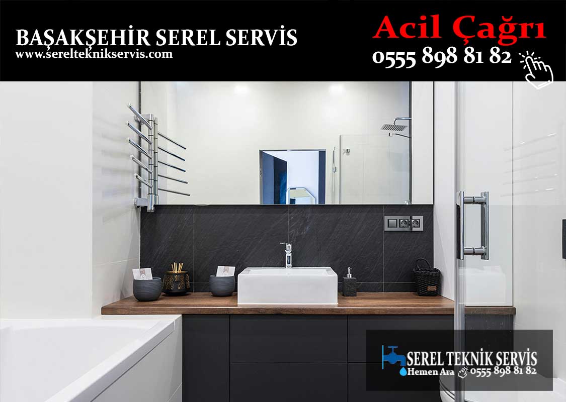 Başakşehir Serel Rezervuar Tamiri