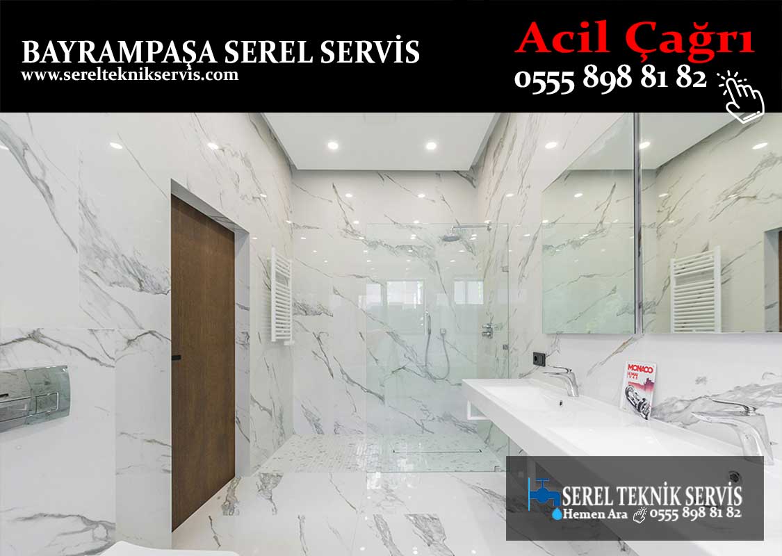 Bayrampaşa Serel Rezervuar Tamiri