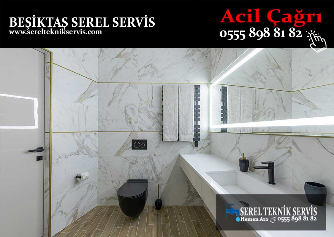 Beşiktaş Serel Rezervuar Tamiri
