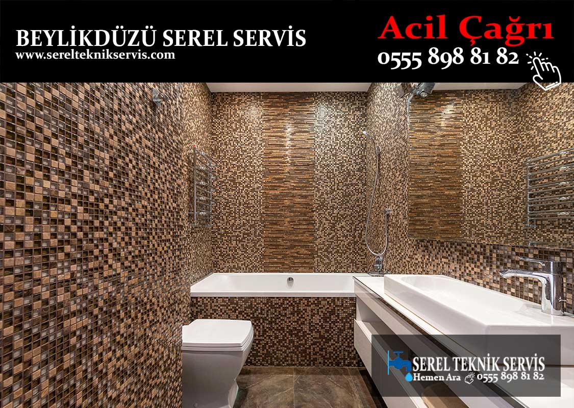 Beylikdüzü Serel Rezervuar Tamiri