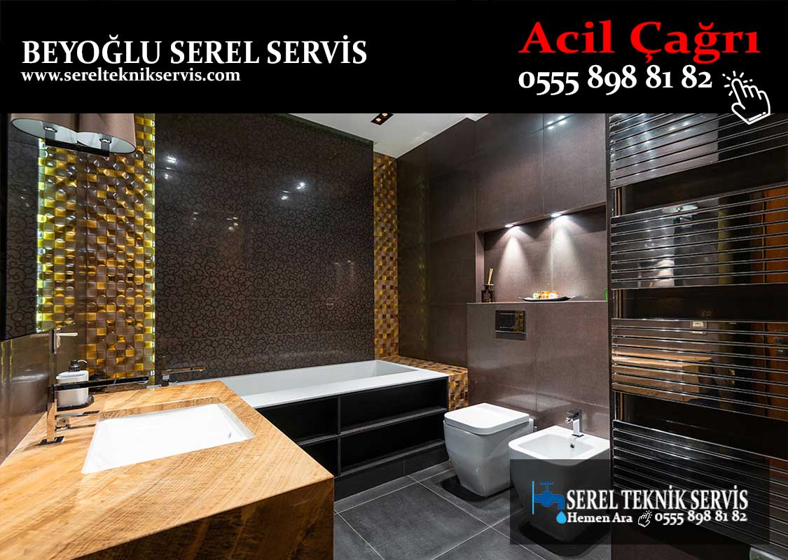 Beyoğlu Serel Rezervuar Tamiri