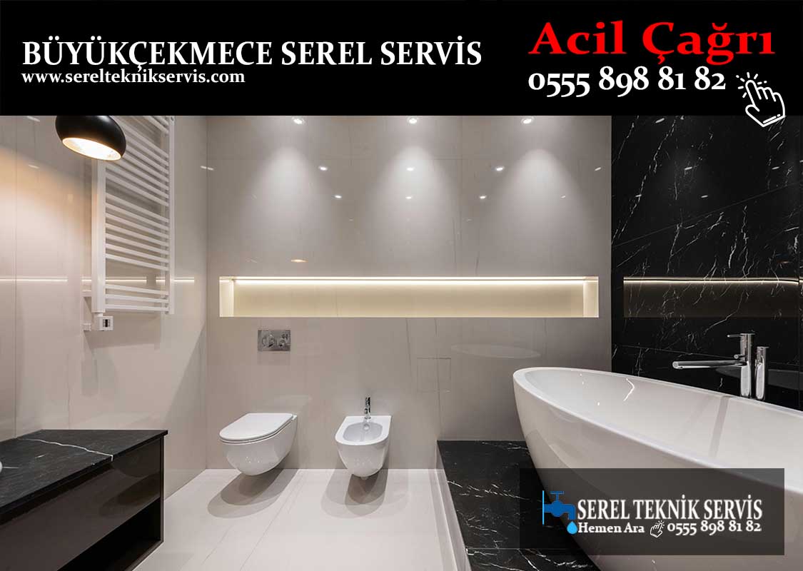 Büyükcekmece Serel Rezervuar Tamiri