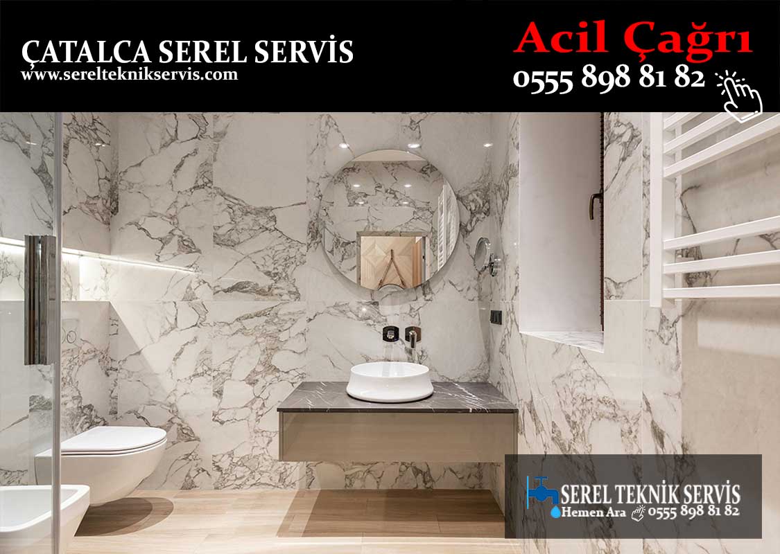 Çatalca Serel Rezervuar Tamiri