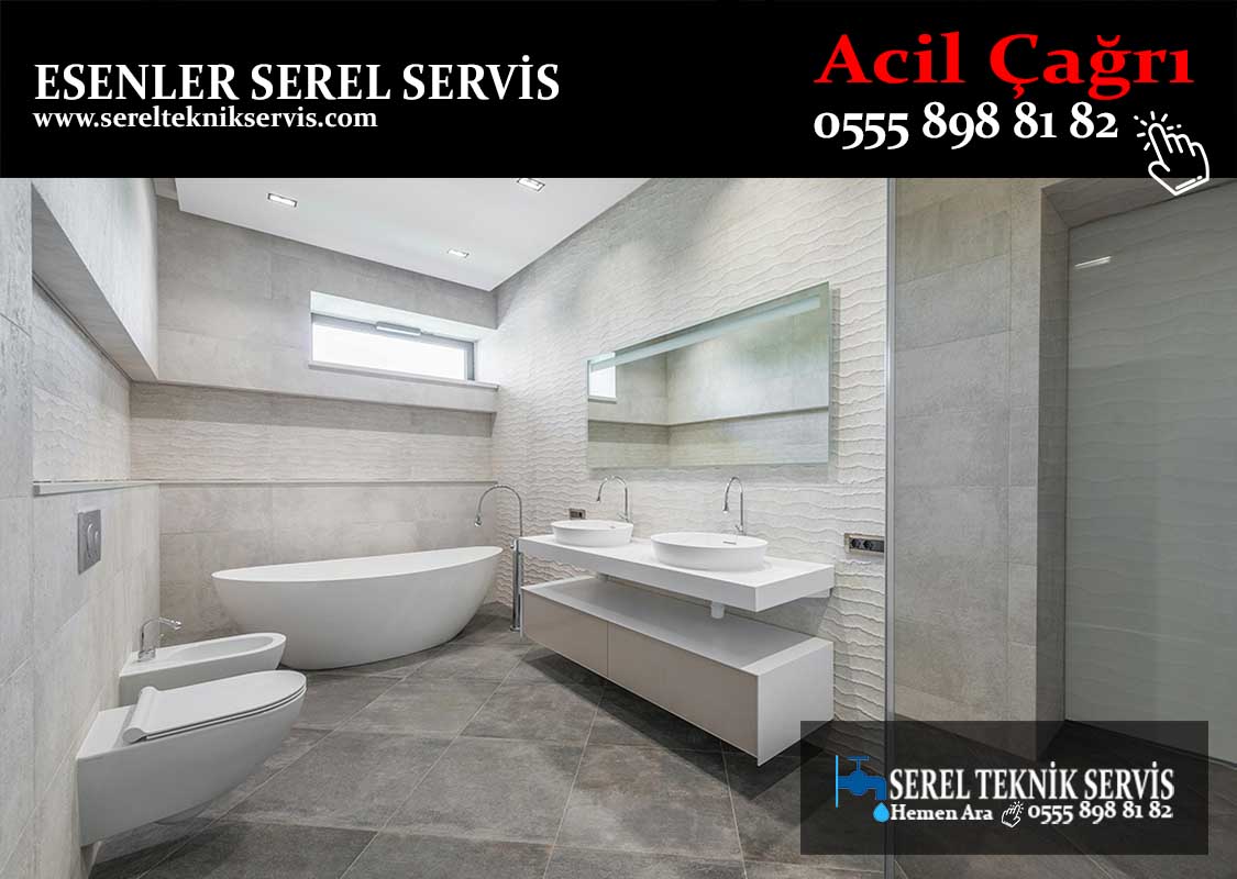 Esenler Serel Rezervuar Tamiri