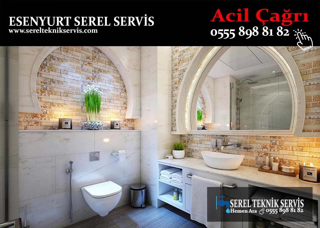 Esenyurt Serel Rezervuar Tamiri