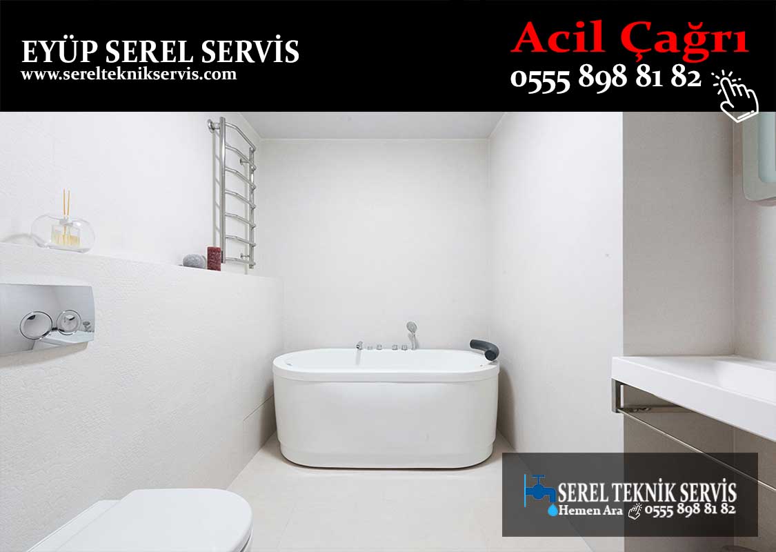 Eyüp Serel Rezervuar Tamiri