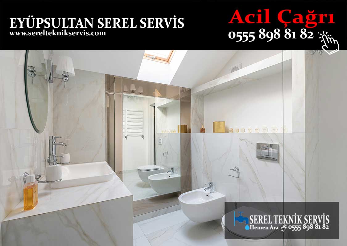 Eyüpsultan Serel Rezervuar Tamiri