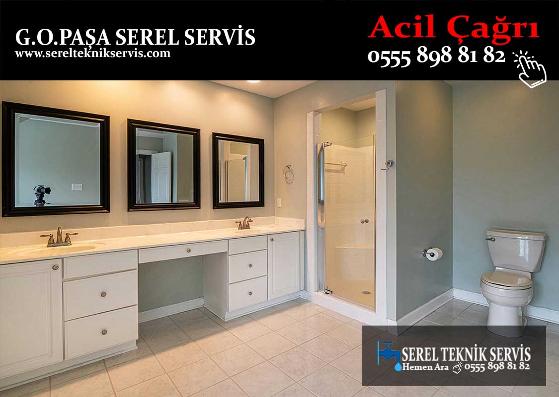 Gaziosmanpaşa Serel Rezervuar Tamiri