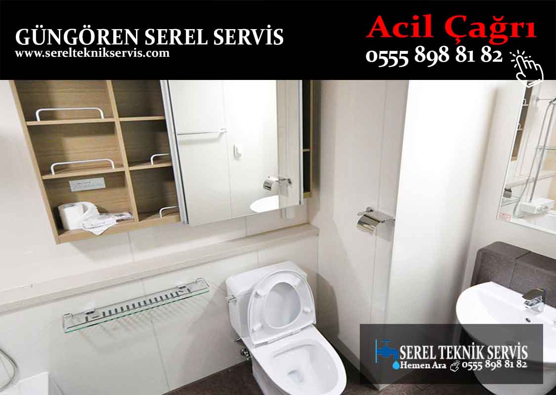 Güngören Serel Rezervuar Tamiri