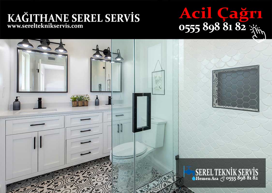 Kağıthane Serel Rezervuar Tamiri