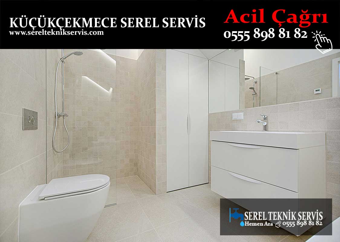 Küçükçekmece Serel Rezervuar Tamiri