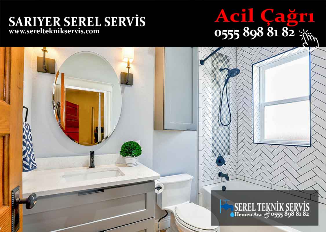 Sarıyer Serel Rezervuar Tamiri