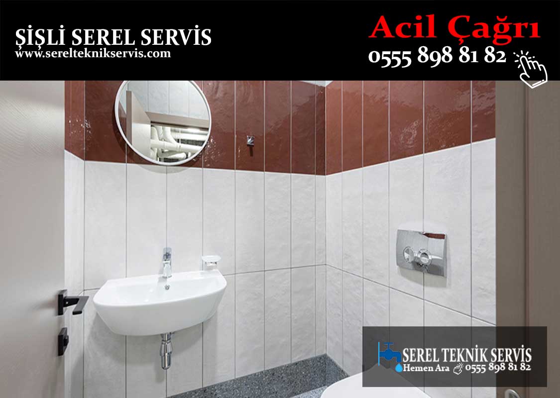 Şişli Serel Rezervuar Tamiri