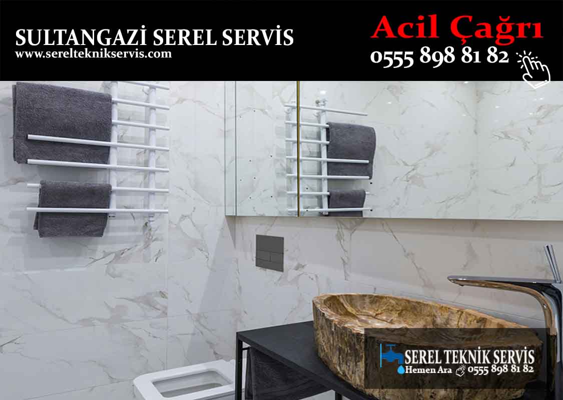 Sultangazi Serel Rezervuar Tamiri