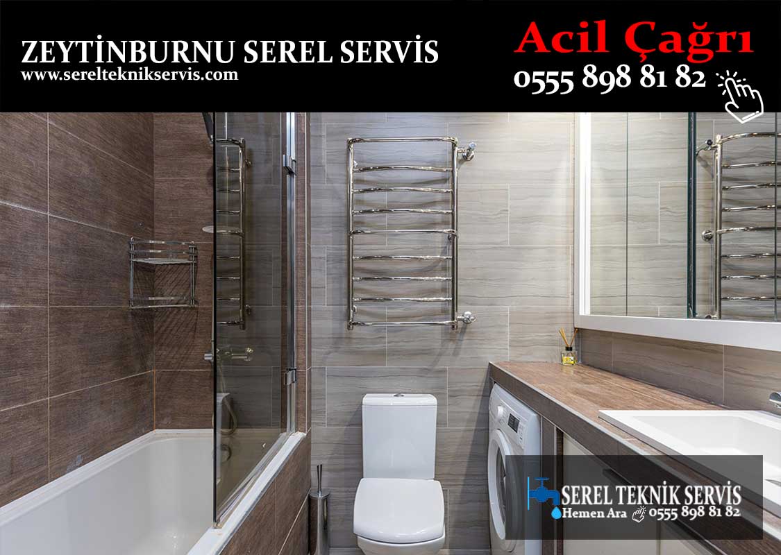 Zeytinburnu Serel Rezervuar Tamiri